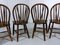 Antique Windsor Dining Chairs, 1890s, Set of 6 13