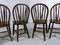 Antique Windsor Dining Chairs, 1890s, Set of 6, Image 13