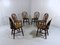 Antique Windsor Dining Chairs, 1890s, Set of 6 2