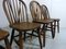 Antique Windsor Dining Chairs, 1890s, Set of 6, Image 12