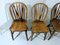 Antique Windsor Dining Chairs, 1890s, Set of 6 8