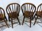 Antique Windsor Dining Chairs, 1890s, Set of 6 14