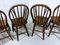 Antique Windsor Dining Chairs, 1890s, Set of 6, Image 14