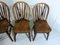 Antique Windsor Dining Chairs, 1890s, Set of 6 10