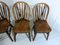 Antique Windsor Dining Chairs, 1890s, Set of 6, Image 10