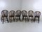 Antique Windsor Dining Chairs, 1890s, Set of 6, Image 7