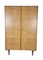 Vintage Decorated Wood Wardrobe, 1960s, Image 1