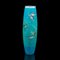 English Decorative Flower Vase in Art Glass, 2000s 2