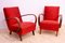 Mid-Century Armchairs by Jindřich Halabala, 1950s, Set of 2, Image 2