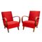 Mid-Century Armchairs by Jindřich Halabala, 1950s, Set of 2 1