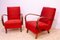 Mid-Century Armchairs by Jindřich Halabala, 1950s, Set of 2, Image 6