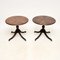 Tables d'Appoint Style Regency, 1950s, Set de 2 2