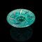 English Art Glass Tea Light Candleholder by Margaret Johnson, 2000s, Image 6