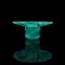 English Art Glass Tea Light Candleholder by Margaret Johnson, 2000s, Image 4