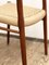 Mid-Century Model 75 Chairs in Teak by Niels O. Møller for J.L. Moller, 1950, Set of 4, Image 12