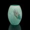 Englische Kunstglas Baluster Urne von Margaret Johnson, 2000er 1