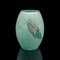 English Art Glass Baluster Urn by Margaret Johnson, 2000s, Image 1