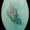 English Art Glass Baluster Urn by Margaret Johnson, 2000s, Image 8