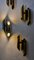 Carciofo sconces by Gianni Celada for Fontana Arte, 1960, Set of 4 4