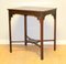 Antique Edwardian Side Table in Mahogany 4