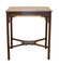 Antique Edwardian Side Table in Mahogany 1