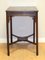 Antique Edwardian Side Table in Mahogany 5
