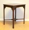Antique Edwardian Side Table in Mahogany 3