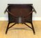 Antique Edwardian Side Table in Mahogany 10
