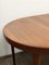 Mid-Century Modern Danish Teak Dining Table by Ib Kofod-Larsen for Faarup Møbelfabrik, 1960s 8