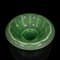 English Art Deco Glass Fruit Bowl or Serving Dish, 1930s 6