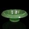 English Art Deco Glass Fruit Bowl or Serving Dish, 1930s 1