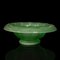 English Art Deco Glass Fruit Bowl or Serving Dish, 1930s 5