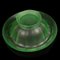 English Art Deco Glass Fruit Bowl or Serving Dish, 1930s 8