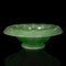 English Art Deco Glass Fruit Bowl or Serving Dish, 1930s 2