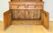 Vintage Rustic Pine Dresser with Drawers and Shelves 8