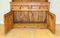 Vintage Rustic Pine Dresser with Drawers and Shelves, Image 8