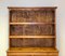 Vintage Rustic Pine Dresser with Drawers and Shelves 6