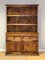 Vintage Rustic Pine Dresser with Drawers and Shelves 2