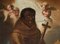 Benedicto el Moro, Gran formato del santo, siglo XVIII, óleo sobre lienzo, Imagen 3