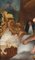 Benedicto el Moro, Gran formato del santo, siglo XVIII, óleo sobre lienzo, Imagen 4