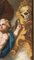 Benedicto el Moro, Gran formato del santo, siglo XVIII, óleo sobre lienzo, Imagen 6