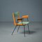 Vintage Boomerang Desk Chair by Carlo Ratti, 1950s, Image 1