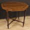 English Inlaid Side Table, 1920s, Image 10