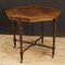 English Inlaid Side Table, 1920s, Image 1