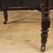 English Inlaid Side Table, 1920s 4