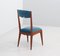 Italian Velvet Dining Chairs, 1950s, Set of 4, Image 2