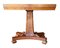 William IV Playing Table in Mahogany, 19th Centzry 1