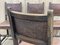 Louis XIII Stühle aus Eiche & Leder, 20. Jahrhundert, 4er Set 3