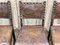 Louis XIII Chairs in Oak and Leather, 20th Century, Set of 4 11