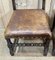 Louis XIII Stühle aus Eiche & Leder, 20. Jahrhundert, 4er Set 10